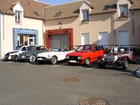 Voitures du CAMRC