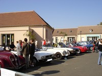 Voitures du CAMRC