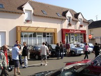 Voitures du CAMRC