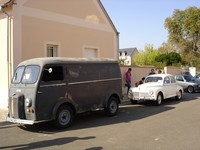 Voitures du CAMRC
