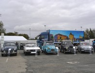 Voitures du CAMRC