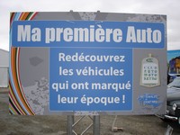 Panneau d'annonce