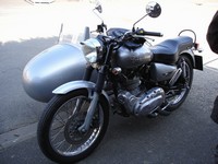 Side car Royal Enfield