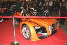 Machin à 3 roues