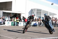 Démonstrations de stunt