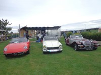 Voitures du club