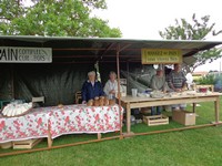 Stands de la fête du pain