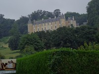 Ponctué de superbes demeures