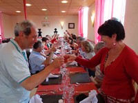 Repas au Védaquais