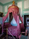 Chambre au lit 19ème