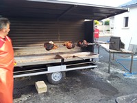 Cochon grillé
