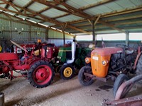Collection de tracteurs