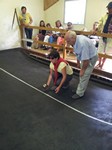 Essai de boules de fort