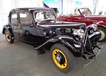 Citroën Traction 11 Légère, 1938