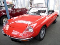 Alfa Roméo Spider, 1972