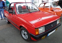 Samba Cabriolet, 1983