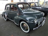 4 CV Renault découvrable, 1954