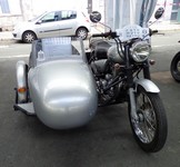 Side car Enfield